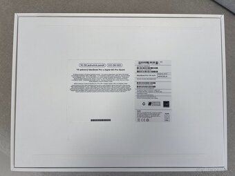 MacBook Pro 14" M2 PRO / 16GB RAM / 512GB SSD top stav - 9