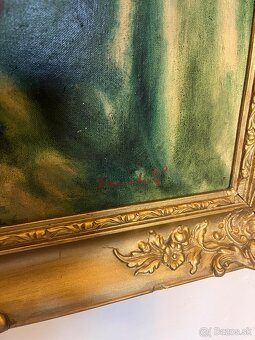 Olejomaľba na plátne 1 - 9