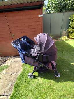 Kočík pre dvojičky - 9