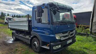 Mercedes Benz Atego 1222 Sklápěč Kiper ve velmi dobrém stavu - 9