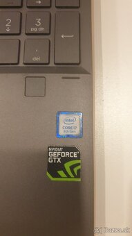 Predam:: HP Spectre x360 15" i7 4K UHD GTX top stav - 9