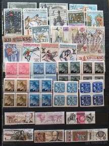 Poštové znánky Československo - 500ks - 9