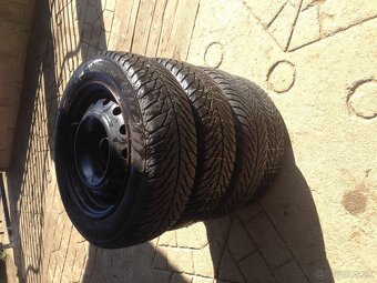 zimne plechove disky 4x108 r14 175/65 ..6/9mm - 9