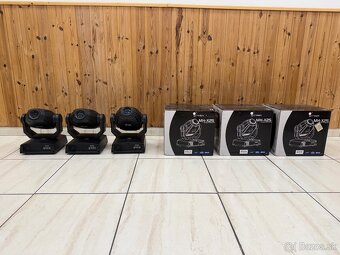 Predám otočné hlavy Stairville MH-X25 - 9