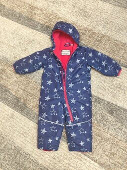 Predám detské zimné overaly a kabátik - 9