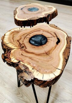 Konferenčný, kávový, nočný, dizajnový stolík - 9