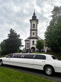 Prenájom luxusnej limuzíny - 9