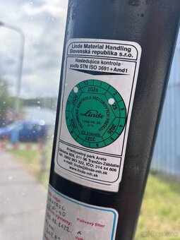 Vysokozdvižný vozík Linde H25T - 9