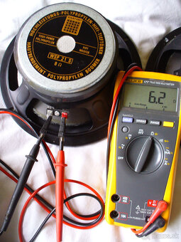 VISATON WSP-21S Hi-Fi Bass 20cm - 9