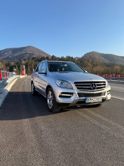 Predám / Vymením Mercedes ML 350 - 9