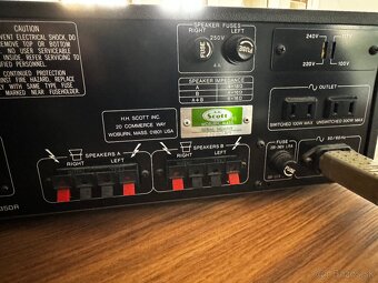 Scott Stereo Receiver 350R - 9