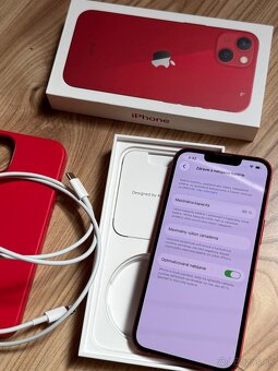 iPhone 13 red TOP stav - 9