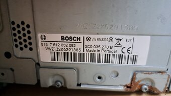 Autorádio VW 815 7 612 032 082 - 9