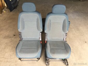 Citroen berlingo - sada sedadel. Model 2011 - 9