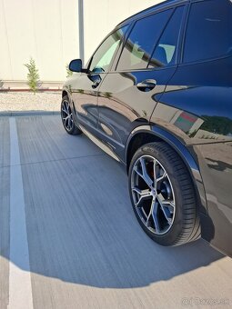 BMW 21" Styling Y-Spoke M741 sadu pre X5 G05, X6 G06 - 9