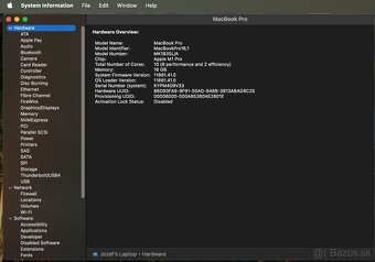 MACBOOK PRO 16" M1PRO 16GB RAM 512GB ROM - 9