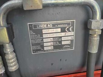 Plynový VZV Linde H45T - 9