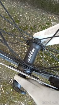 Krosovy bicykel CUBE Nature ram 50 alebo L - 9