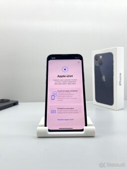 iPhone 13 MINI MIDNIGHT 128GB ORIGINÁL STAV - 9