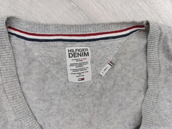 2 X Krásny dámsky pulover TOMMY HILFIGER -veľ. XS/S - 9