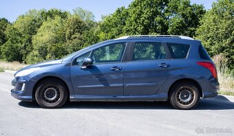 Peugeot 308 SW 1.6 HDi 80kW, (2008), - 9