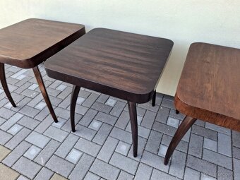 Konferenční stolek Halabala "pavouk" po renovaci - 9