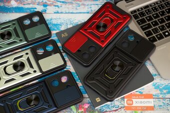 Outdoorové púzdra s magnetom, krytom foto i stojanom - 9