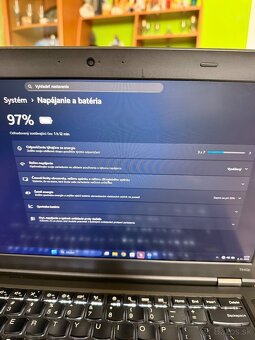 Predám Lenovo ThinkPad T440p – i7-4g/8GB/500GB/IPS/W11P - 9