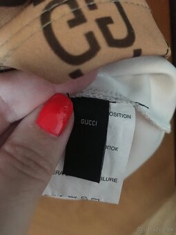NOVÉ GUCCI monogram dámske šatky M/L - 9