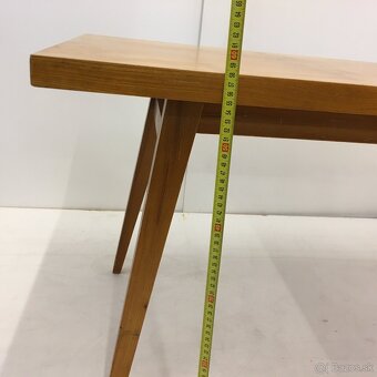 Retro stol konferencny stolik do obyvacky Tatra Jirak - 9