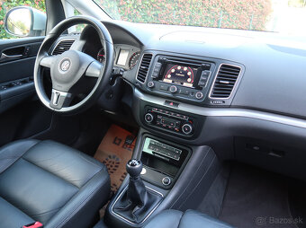Volkswagen Sharan 2.0 TDI Highline 2012 - 7 miest - - 9