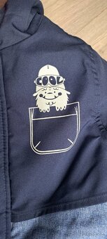 Zimná chlapčenská bunda veľ.110 Kiki-Koko - 9