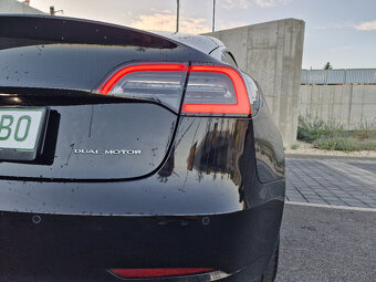 Tesla Model 3 - LR 11/2019, 164k KM,484HP, Ťažné, DPH - 9