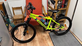 20” detský bicykel ROCKRIDER - 9