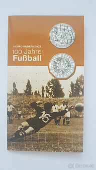 Strieborné mince 5 € Rakúsko - 9