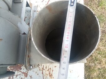 Ventilátor - slimák  0,59kW - 9