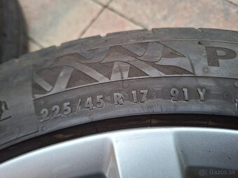 Predám hlinikové disky org.-Vw-Passat B6---R17 - 9