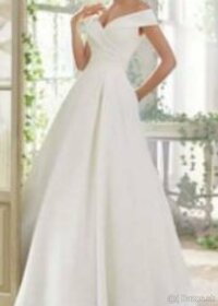 Svadobné šaty - Morilee,  NY designer - 9