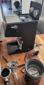 Delonghi ECP35.31+ mlynček SCG 1050BK + GRATIS príslušenstvo - 9