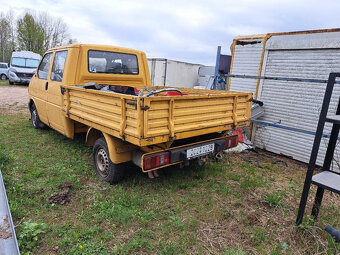 VW Transportér 1,9 TD korba / doka - 9