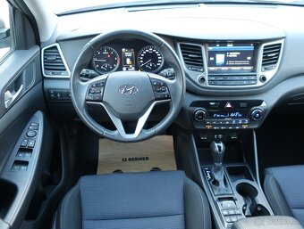 Hyundai Tucson 2017 AUTOMAT, 1.majiteľ, VÝRAZNE ZNÍŽENÁ CENA - 9
