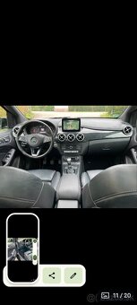 Rozpredam mercedes b w246 1.6 d - 9