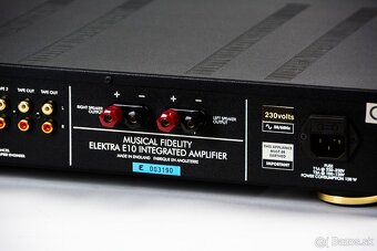 Musical Fidelity Elektra E-10 / presný, britský zvuk - 9