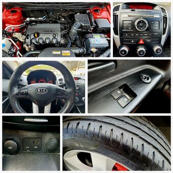 Kia Ceed 1.4 16v 66kw 90ps-kúpené v SR-2010-top stav - 9