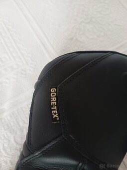 velkost 38 - kozene moto cizmy ALPINESTARS goretex - 9