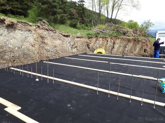 Fatrafol hydroizolácia pre spodné stavby, platne a jazierka - 9