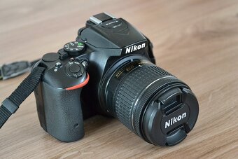 Nikon D5500 - wifi - dotyk. display - nafotene len 12 tisic - 9