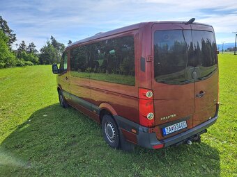 Volkswagen Crafter 2.5 Tdi 130kw 9miestny - 9