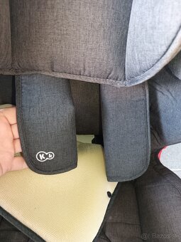 Predám použitú autosedačku KinderKraft ONETO3 - 9