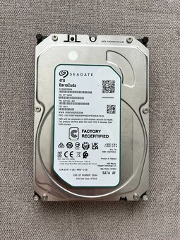 3,5" HDD Synology / WD / Seagate 4TB - 9